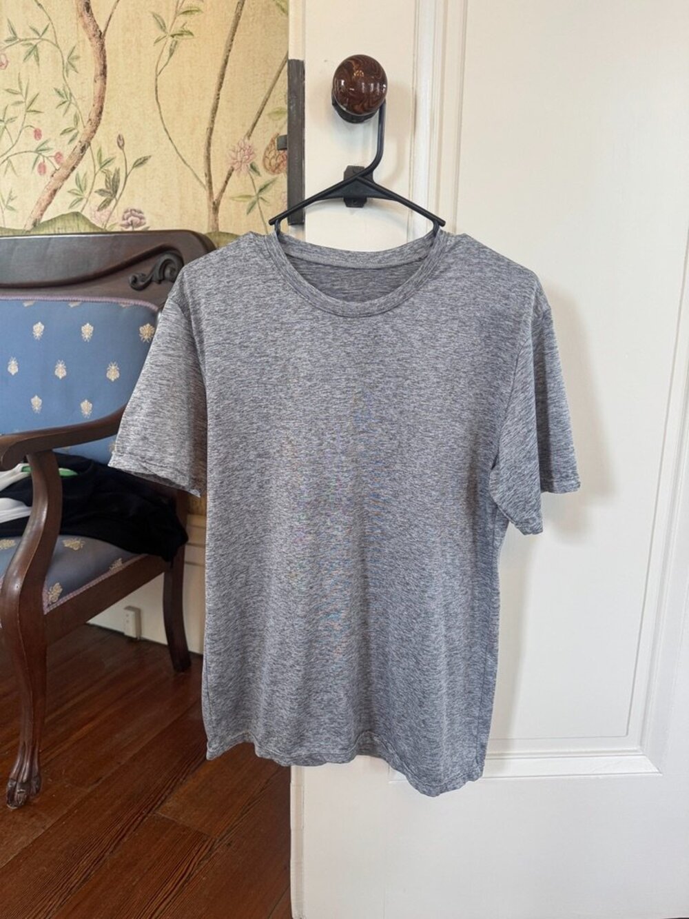 Gray athletic Shirt
